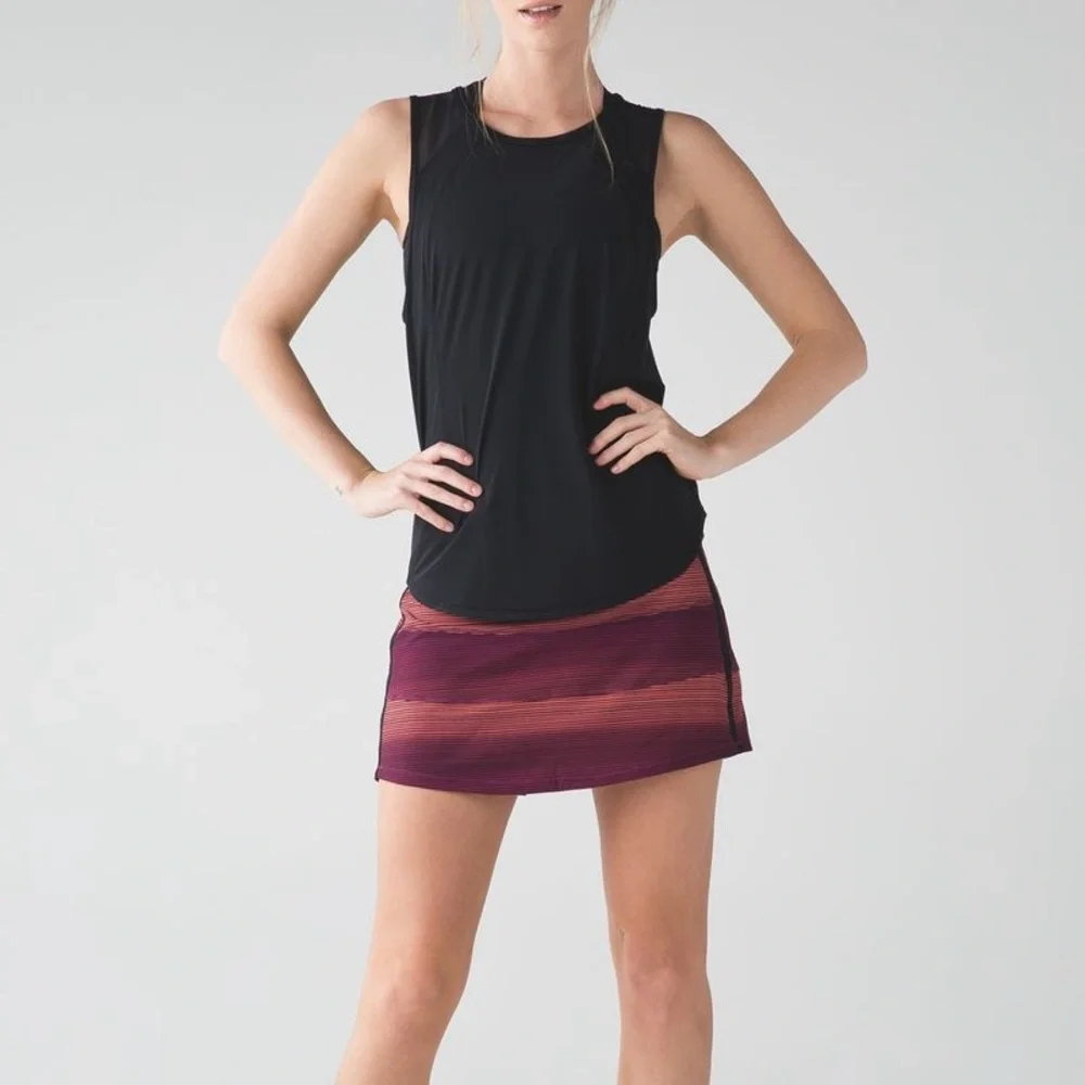 Lululemon  Pace Rival Skirt Size 4
